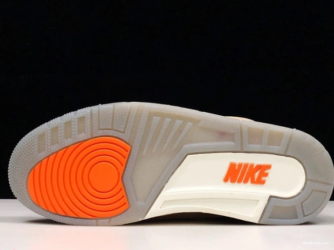 One Kick Beige Bio Air JTH Jordan 3 AV6683-200 0709